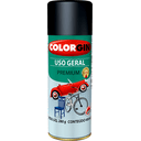 Ver imagem 1 de Tinta Spray Colorgin Uso Geral 400ml Preto Semi-Brilho
