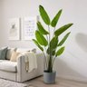 Bananeira Artificial para Sala Planta Decorativa com 1.60m - 1