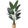 Bananeira Artificial para Sala Planta Decorativa com 1.60m - 2