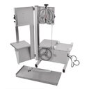 Ver imagem 1 de Serra Fita Force Branca Mesa Móvel Motor ½