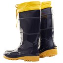 Ver imagem 2 de Bota Ultraleve Azul Cano Longo Náutica C/ Amarração