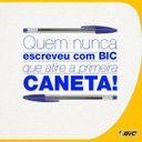 Ver mais imagens de Caneta Esferográfica Clássica Transparente Azul Caixa 50 Un