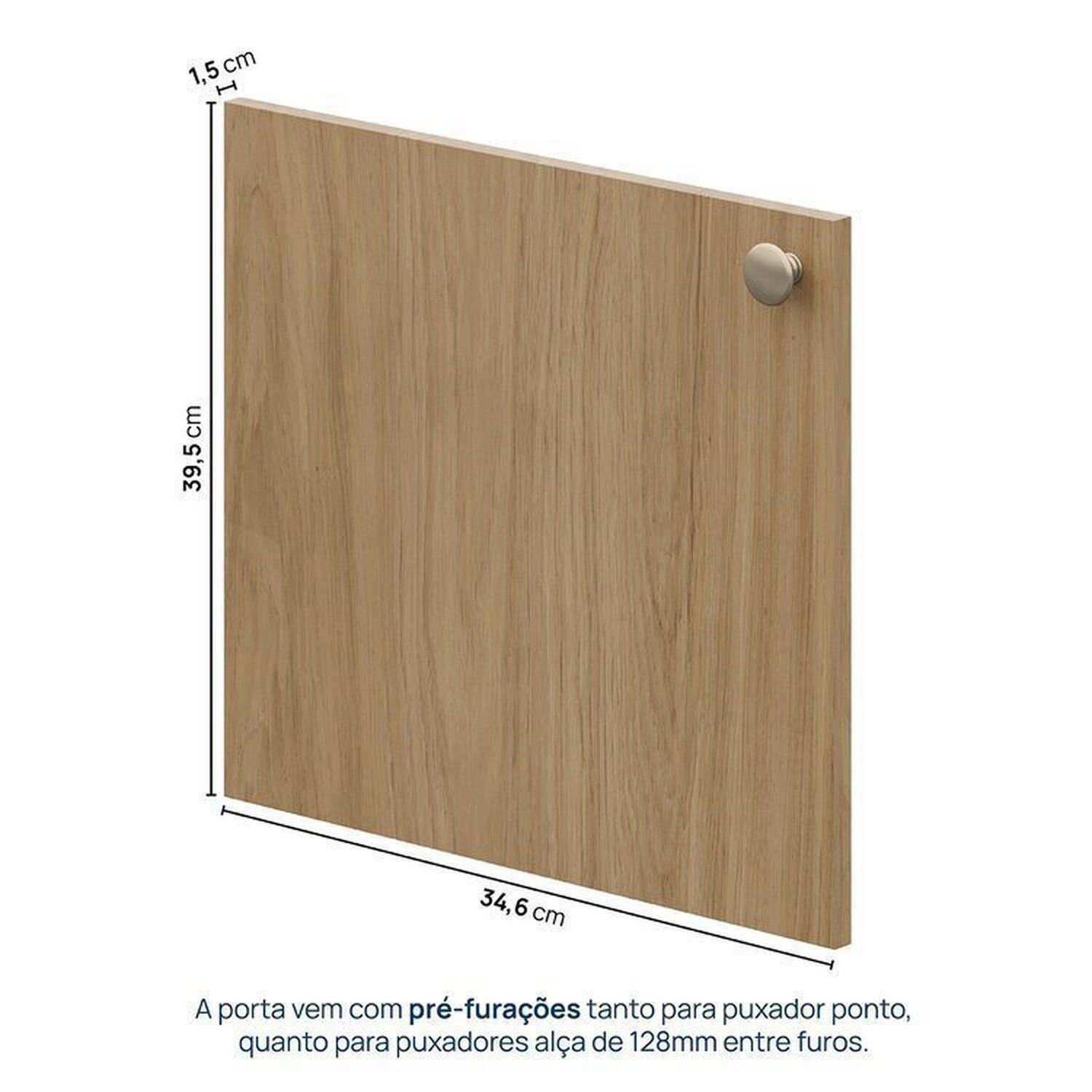 Estante Home 4 Módulos 8 Portas 1 Kit Prateleira Frame Cabecasa MadeiraMadeira   - 9