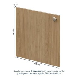Rack para TV até 75 Polegadas Suspenso Modular 4 Módulos 8 Portas Frame CabeCasa MadeiraMadeira - 9