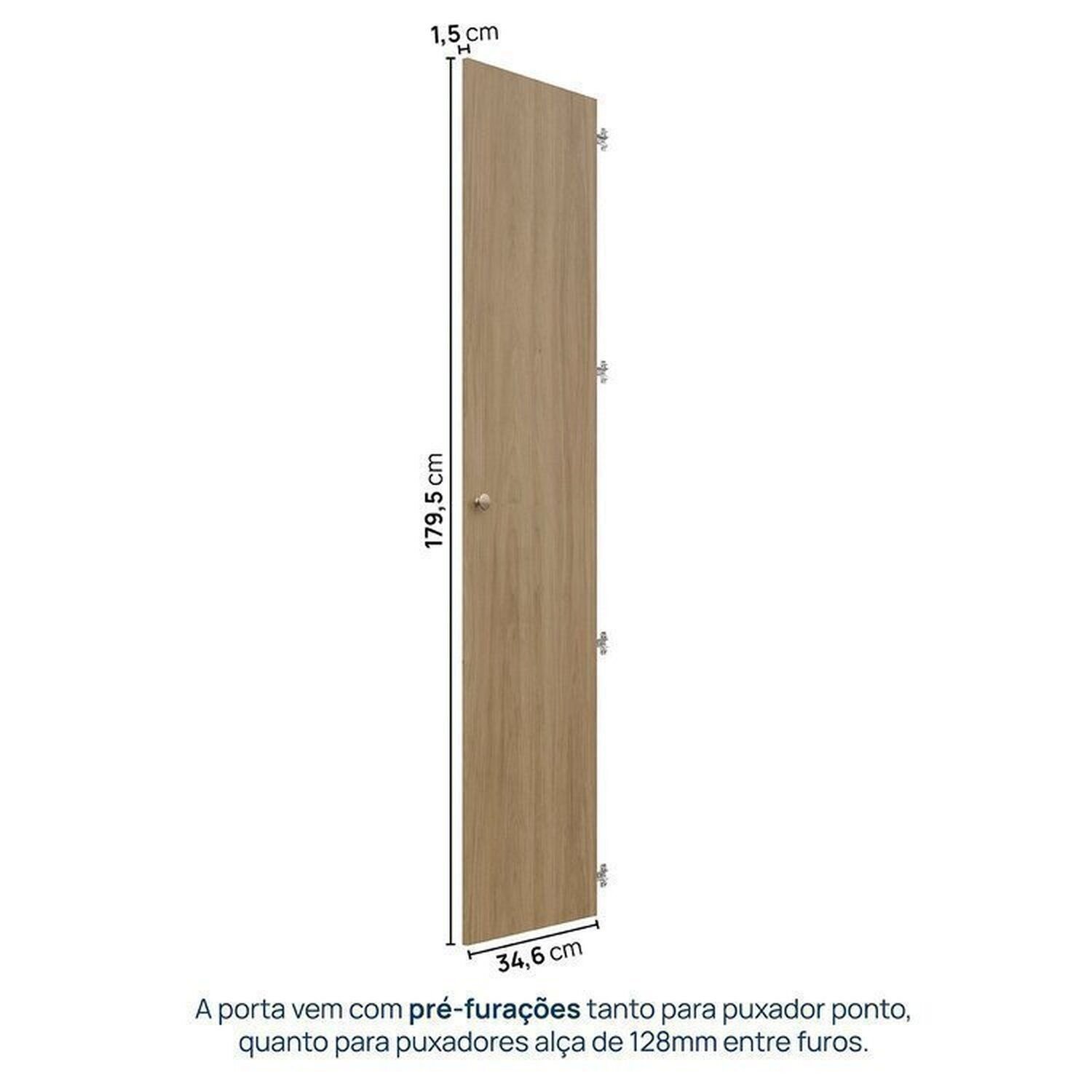 Estante Home 4 Módulos 8 Portas 1 Kit Prateleira Frame Cabecasa MadeiraMadeira   - 10