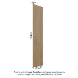 Rack para TV até 75 Polegadas Suspenso Modular 4 Módulos 8 Portas Frame CabeCasa MadeiraMadeira - 10