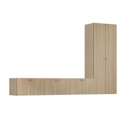 Rack para TV até 75 Polegadas Suspenso Modular 4 Módulos 8 Portas Frame CabeCasa MadeiraMadeira - 11