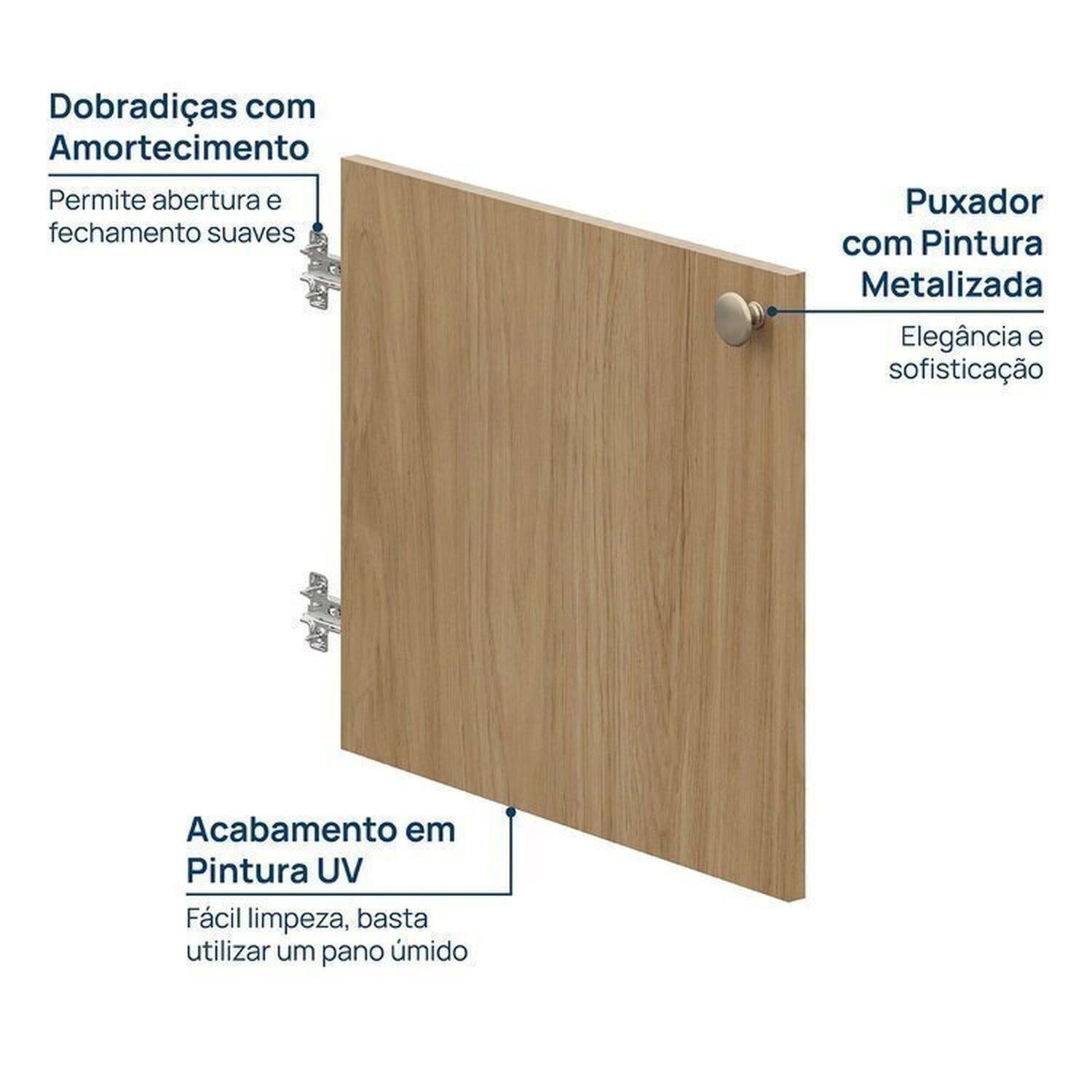 Estante Home 4 Módulos 8 Portas 1 Kit Prateleira Frame Cabecasa MadeiraMadeira   - 6
