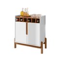 Ver imagem 3 de Conjunto Buffet 1.7 e Bar Ramp Branco Cedro