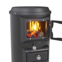 Ver imagem 2 de Salamandra Vitrea a Lenha - Venax