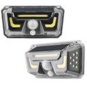 Ver imagem 1 de Luminaria Solar Arandela Kit 2 Uni Sensor de Presença Lampada Spot Parede Led Externa Bionic Rua Cas