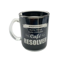 Caneca de Vidro Profissão 380ml - Professores - 3