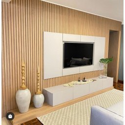Painel Ripado Wpc Interno Low Várias Cores 2,90m X 15cm (0,43m²) - 2