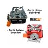 Fogareiro Portátil Dobravel Fogão a Gás para Camping e Viagem Bestfer - 3