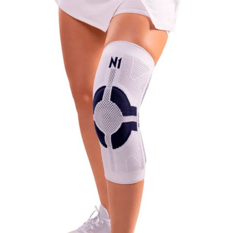 Pro Knit 3d N1 Sport Branco e Azul Tamanho M