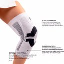 Ver imagem 3 de Pro Knit 3d N1 Sport Branco e Azul Tamanho M