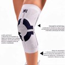 Ver imagem 4 de Pro Knit 3d N1 Sport Branco e Azul Tamanho M