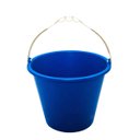 Ver imagem 1 de Kit 6 Balde Plástico Azul 12 Litros - Brasipla