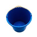 Ver imagem 2 de Kit 6 Balde Plástico Azul 12 Litros - Brasipla