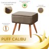 Puff para Sala Calibu Veludo Speciale Home - 4