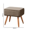 Puff para Sala Calibu Veludo Speciale Home - 3