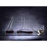 Decanter Escargot Riedel Melhor Cristal do Mundo Vinho Wine - 5