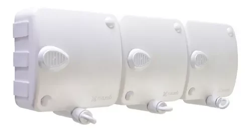 Varal Retrátil Automático Modular 3 Peças com 6 Metros