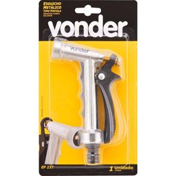 Esguicho Pistola Alumínio Jato Regulável Ep237 - Vonder - 2