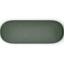 Ver imagem 6 de Puff Decorativo Orgânico para Living Quarto 140cm Doha W01 Couríssimo Verde Musgo - Lyam Decor