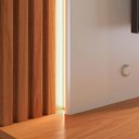 Ver imagem 3 de Home Suspenso Loa Off White Matte/freijó para Tv até 75” - Colibri