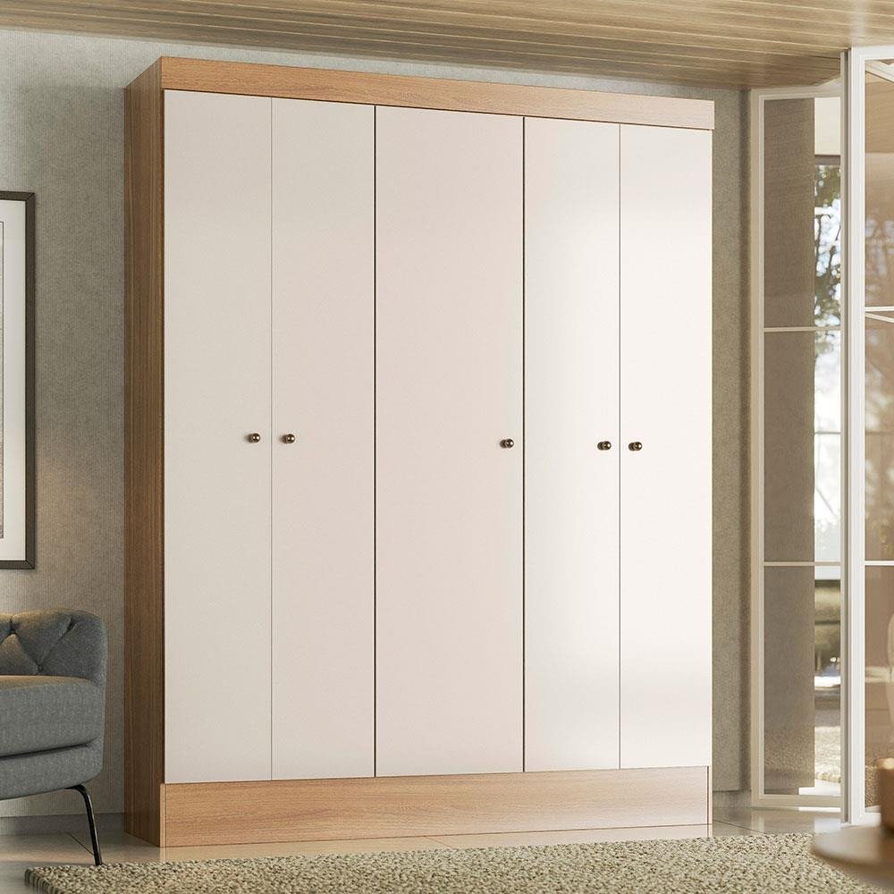 Guarda-Roupa Ártico com 5 Portas Demóbile é ruim? Guarda-Roupa Ártico com 5 Portas Demóbile é boa?