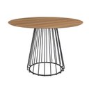 Ver imagem 1 de Mesa para Sala de Jantar Redonda Durand