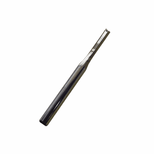 Fresa Topo 2 Cortes Retos 2mm X 12mm