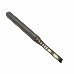 Fresa Topo 2 Cortes Retos 2mm X 12mm - 4