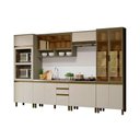 Ver imagem 3 de Cozinha Modulada Completa Connect c/ 7 Peças (Torre Quente + Paneleiro + 2 Aéreos + 2 Gabinetes c