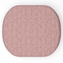 Ver imagem 7 de Kit 02 Puffs Decorativo Orgânico para Living Quarto 70cm Doha W01 Linho Rosa - Lyam Decor