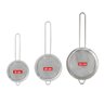Peneiras de Cozinha - Kit com 3 Unidades - 1