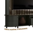 Ver imagem 3 de Rack Com Painel Para Tv Até 70 Polegadas Jade Oliva Le Mans Madetec