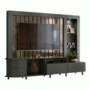 Ver imagem 2 de Rack Com Painel Para Tv Até 70 Polegadas Jade Oliva Le Mans Madetec