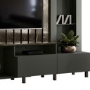 Ver imagem 5 de Rack Com Painel Para Tv Até 70 Polegadas Jade Oliva Le Mans Madetec