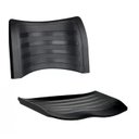 Ver imagem 5 de KIT 05 Cadeiras Escolar com porta livros cor Preto