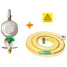 Regulador 504 visor Gas Aliança 2kg/h Mangueira 5 metros - 5