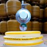 Regulador 504 visor Gas Aliança 2kg/h Mangueira 5 metros - 3