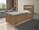 Ver imagem 4 de Cama Bau Solteiro Framar Larissa Naruralle Off With