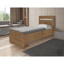 Ver imagem 4 de Cama Bau Solteiro Framar Larissa Naruralle Off With
