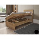 Ver imagem 5 de Cama Bau Solteiro Framar Larissa Naruralle Off With