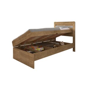 Cama Bau Solteiro Framar Larissa Naruralle Off With