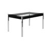 Conjunto de Mesa com 6 Cadeiras Cris Cromado Ciplafe - 8