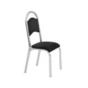 Ver imagem 4 de Conjunto de Mesa com 6 Cadeiras Cris Cromado Ciplafe