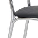 Ver imagem 5 de Conjunto de Mesa com 6 Cadeiras Cris Cromado Ciplafe